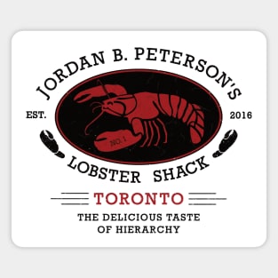 Jordan Peterson - Lobster Shack Hierarchy Magnet